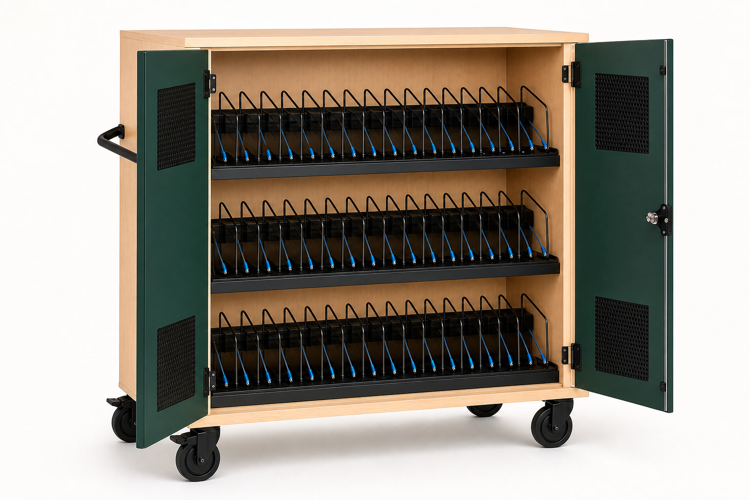 Fleet 40 mobile charging station