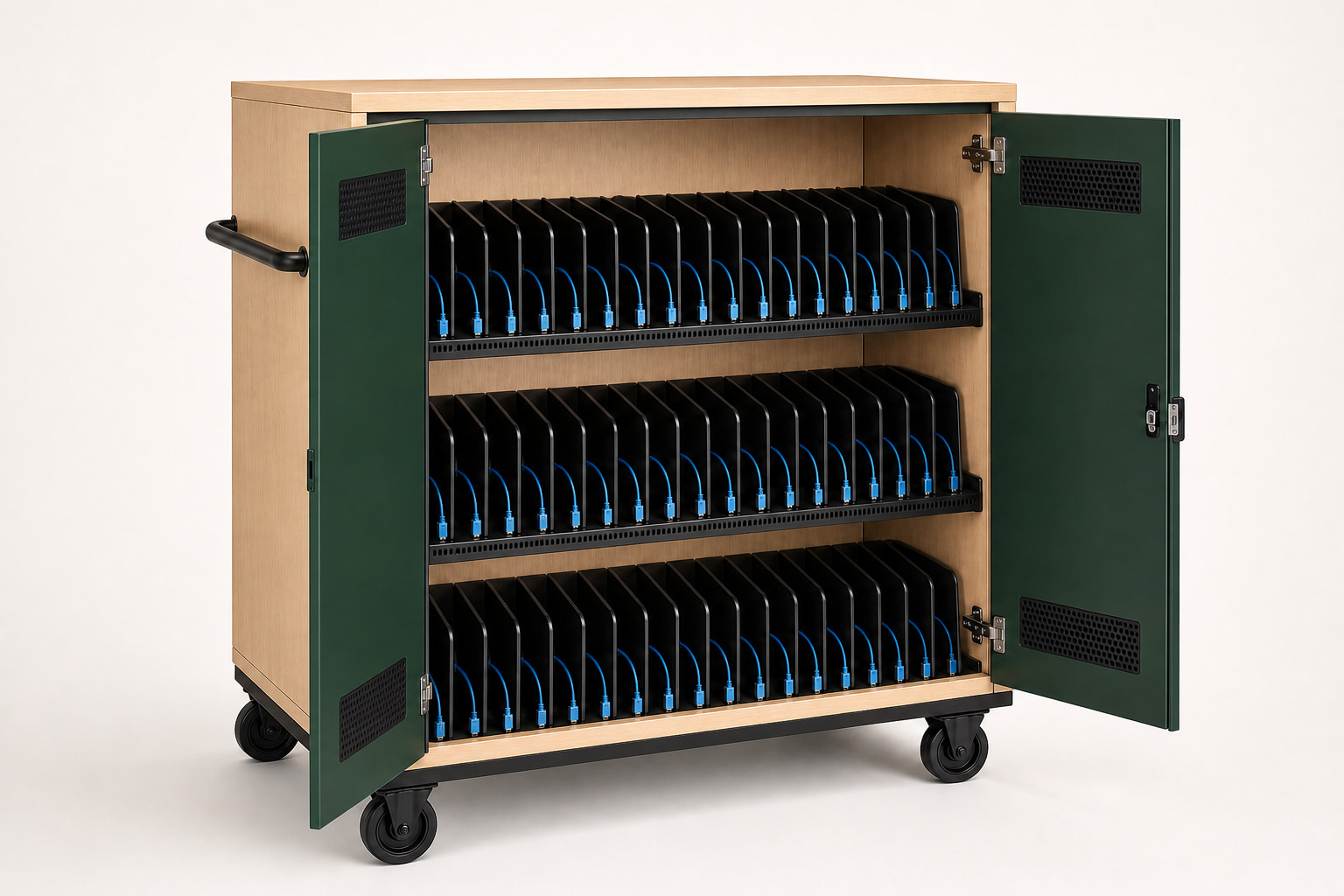 Fleet 48 mobile charging station