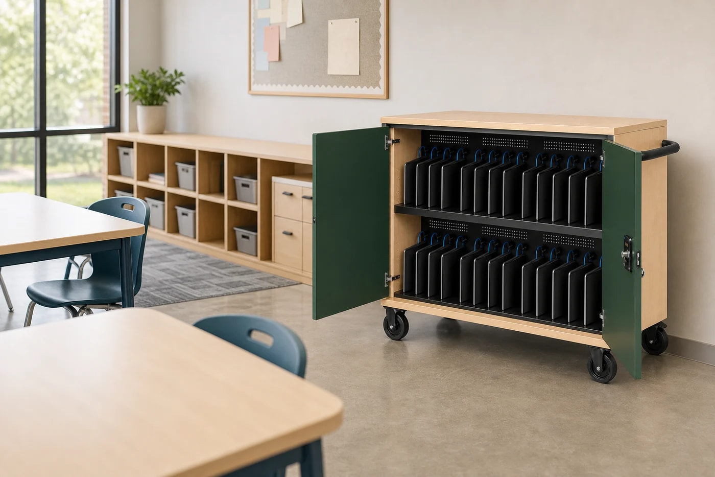 AlderGrid concept in k–12 schools